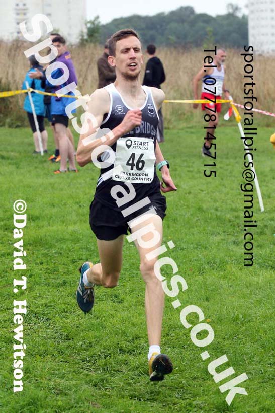 Senior Mens relay, 2021 Farringdon Open Cross Country, Sunderland . Photo: David T. Hewitson/Sports for All Pics